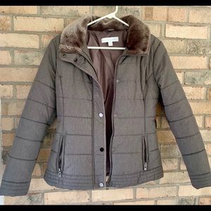 New York & Company Puffer Jacket